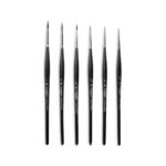 Art pavilion long liner brush
