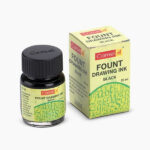 Camel Fount Drawing Ink Black (20ml)