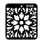 Craft Mini stencil (4×4 stencil)