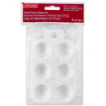 Craft Smart 6- Well Plastic Palette Set