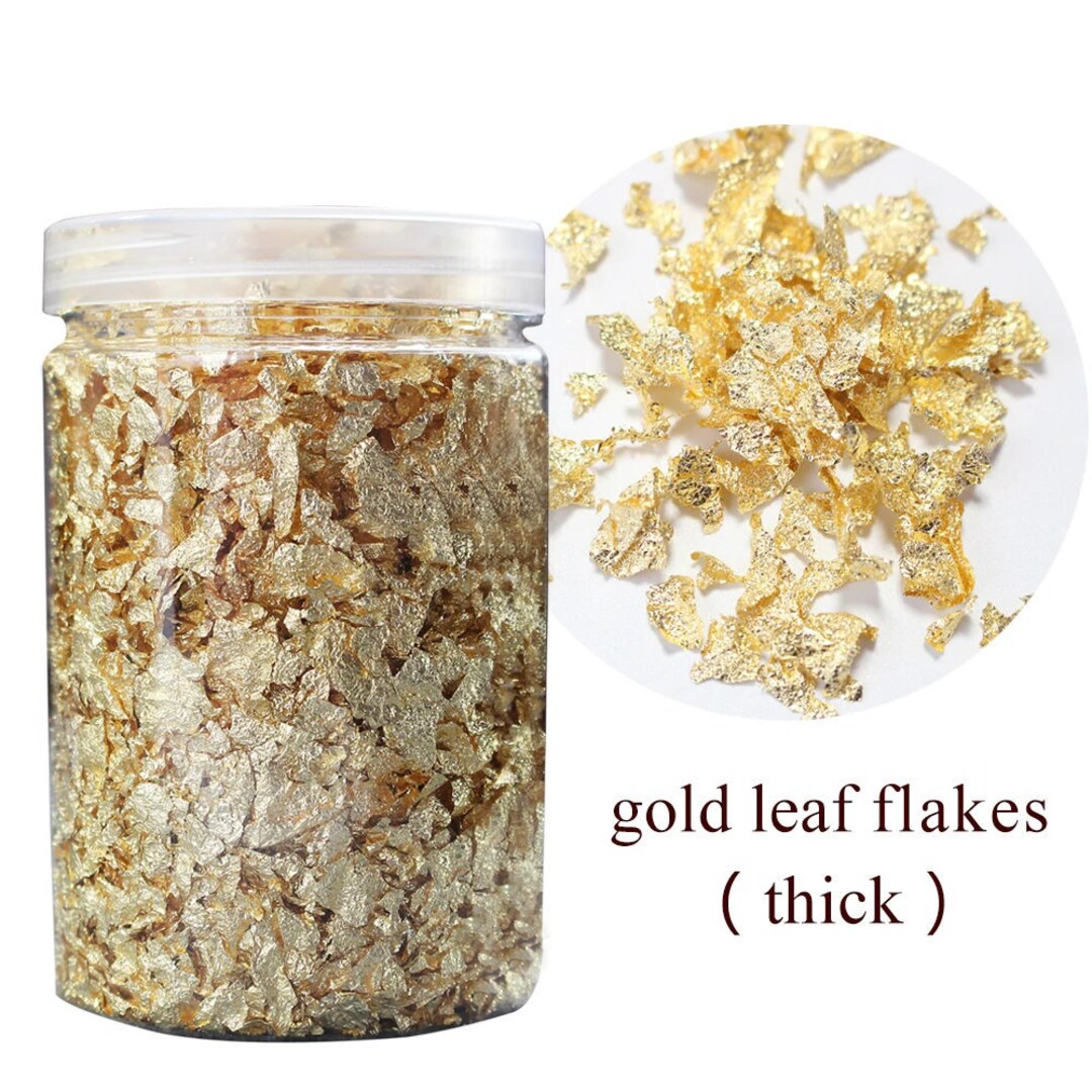 Gold Flakes Gold Flakes (Thick flakes) - Image 1