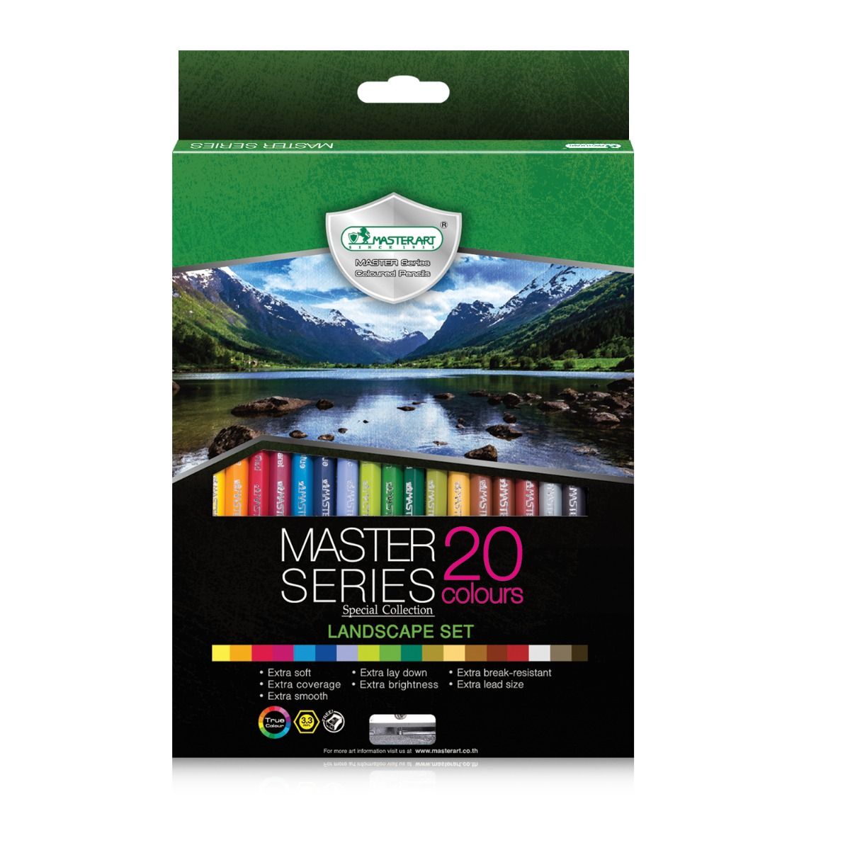 Master Art series Landscape set Master Art series Landscape set (20 Coloured pencils) - Image 1