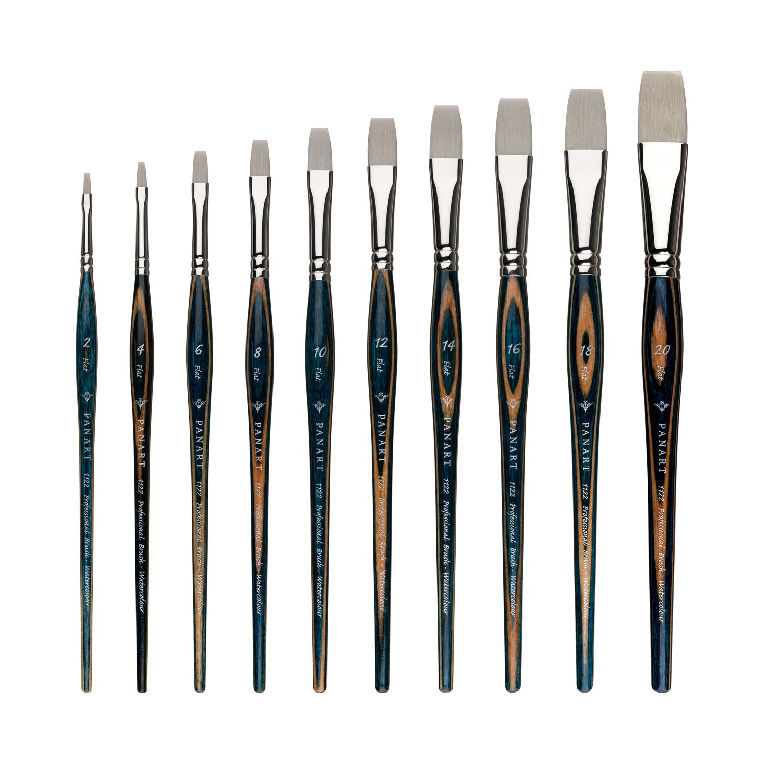Pan Art Flat brush No.12 Pan Art Flat brush No.12 - Image 1