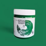 Phoenix Green acrylic paint 300ml