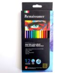 Renaissance water soluble coloured pencils - Image 2