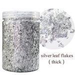 Silver Flakes (Thick Flakes)
