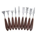 Sinoart Secrated palettes knives