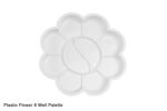 Flower plastic palette - Image 2