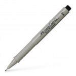 Faber CASTELL Eco Pigment - Black - Image 5
