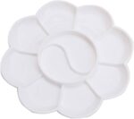 Flower plastic palette