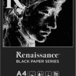 Renaissance Black paper series A4