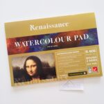 Renaissance Watercolour pad - Professional Artist Watercolor Paper - Image 2