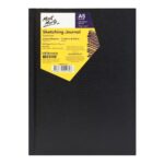 Mont marte sketching journal signature