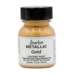 Metallic Leather Paint
