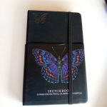 Butterfly sketch book