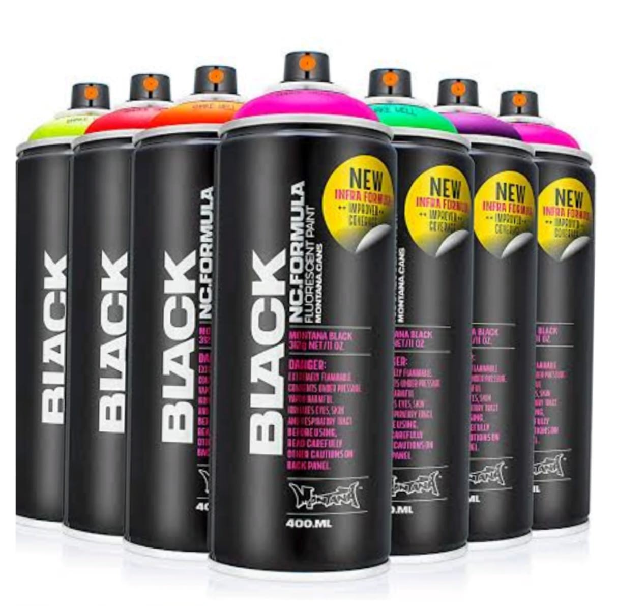 Montana black cans Montana black cans - Image 1