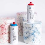 Montana cans marble effect