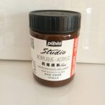 Pebeo acrylic paint